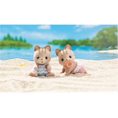 Calico Critters Sandy Cat Twins   565906860